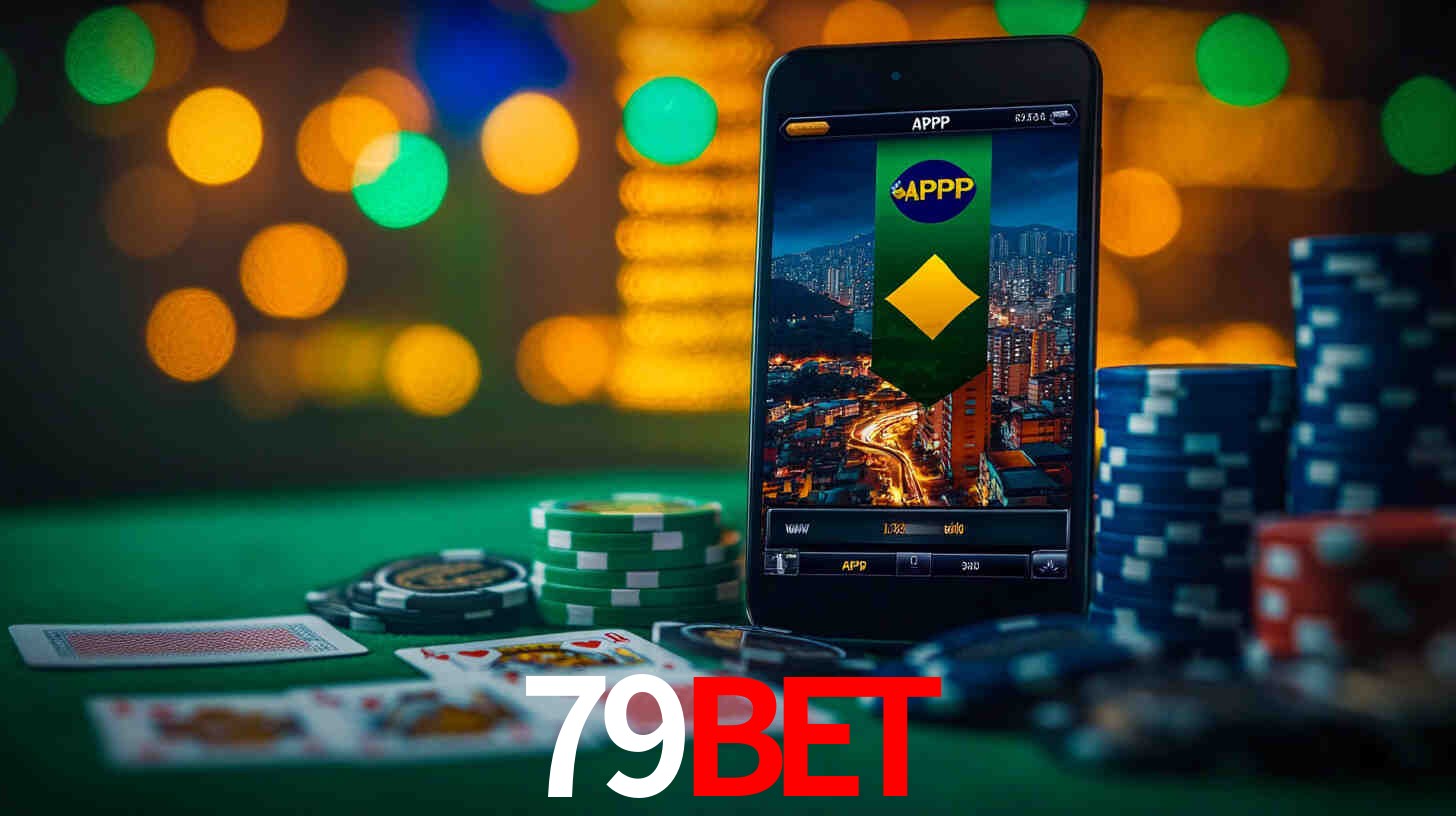 Interface do App 79bet